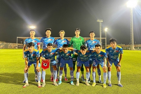 U23 Việt Nam đá trên cơ U23 Qatar, vẫn nhận kết quả đáng tiếc