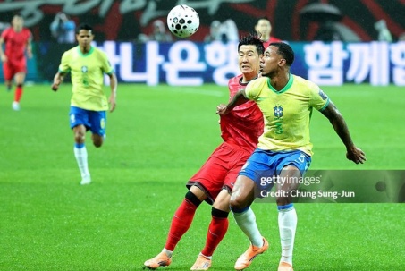 Trực tiếp bóng đá Hàn Quốc - Brazil: Không có bàn danh dự (Hết giờ)