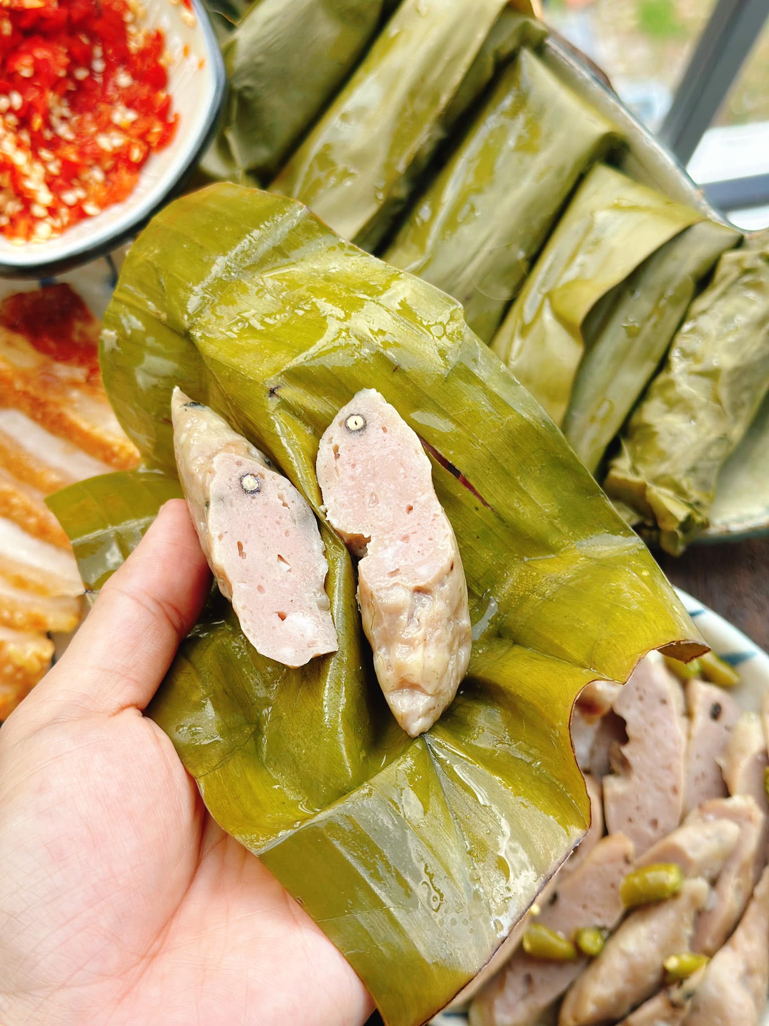Hấp khoảng 30 phút là chín vừa ngon.