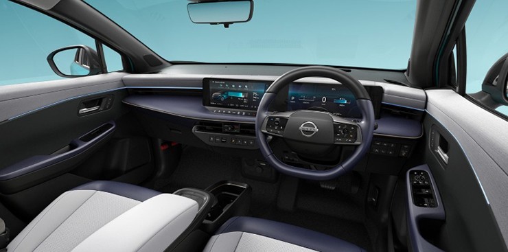 Xe điện Nissan Leaf 2026 ra mắt, tầm hoạt động 700km/1 lần sạc - 6