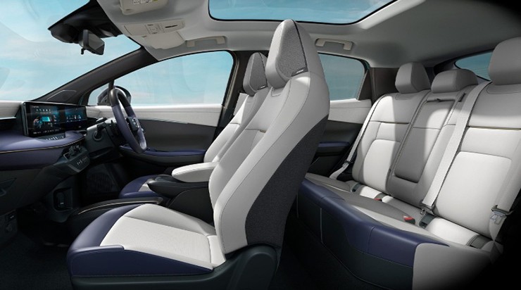 Xe điện Nissan Leaf 2026 ra mắt, tầm hoạt động 700km/1 lần sạc - 7