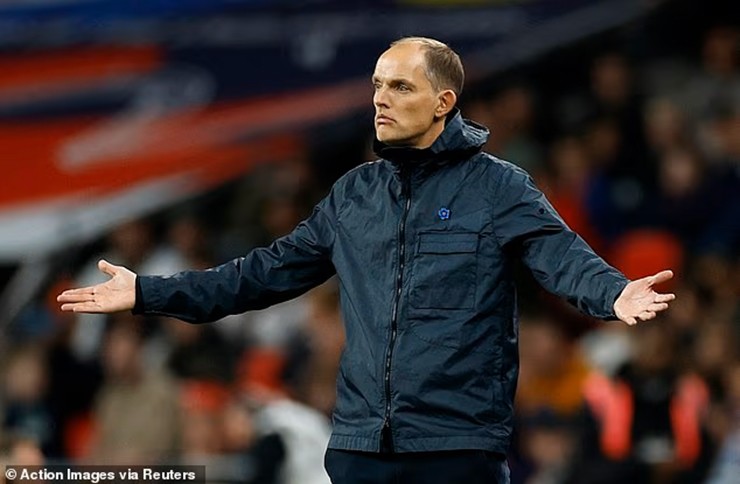 HLV Tuchel tức giận vì sự "im lặng" mà các CĐV tuyển Anh