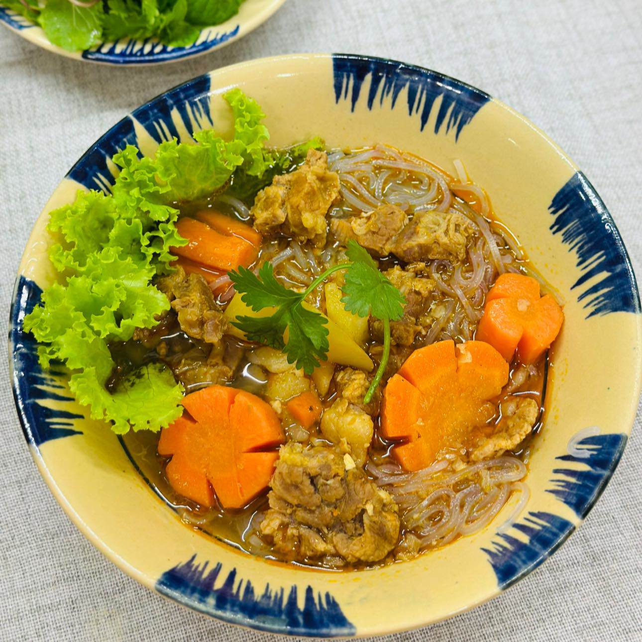 Công thức đơn giản làm hủ tiếu bò kho ngon hơn ngoài tiệm - 1