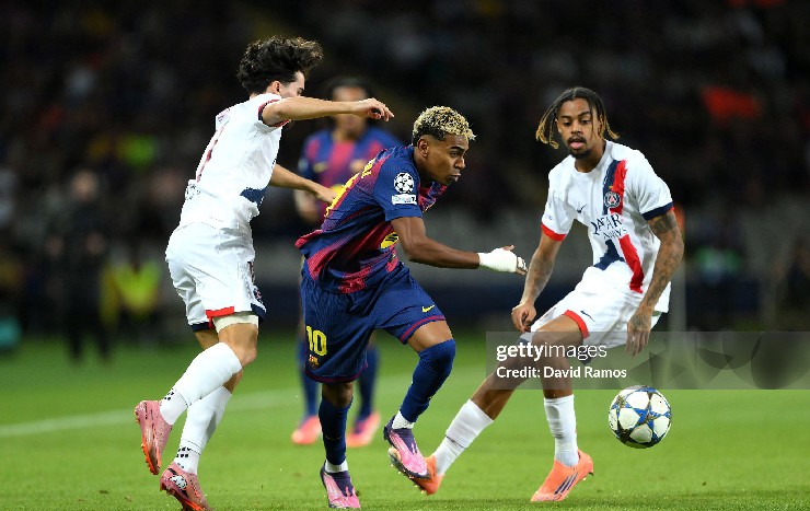 Yamal đang phục hồi sau chấn thương