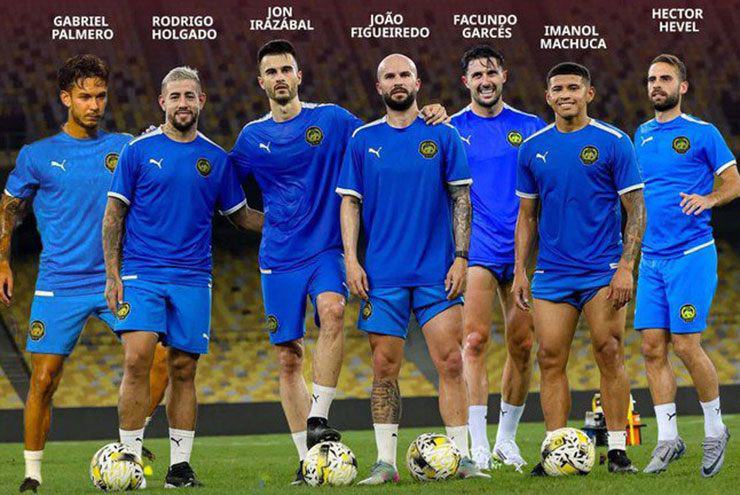 Có 7 ngôi sao nhập tịch Malaysia bị FIFA tuyên án phạt