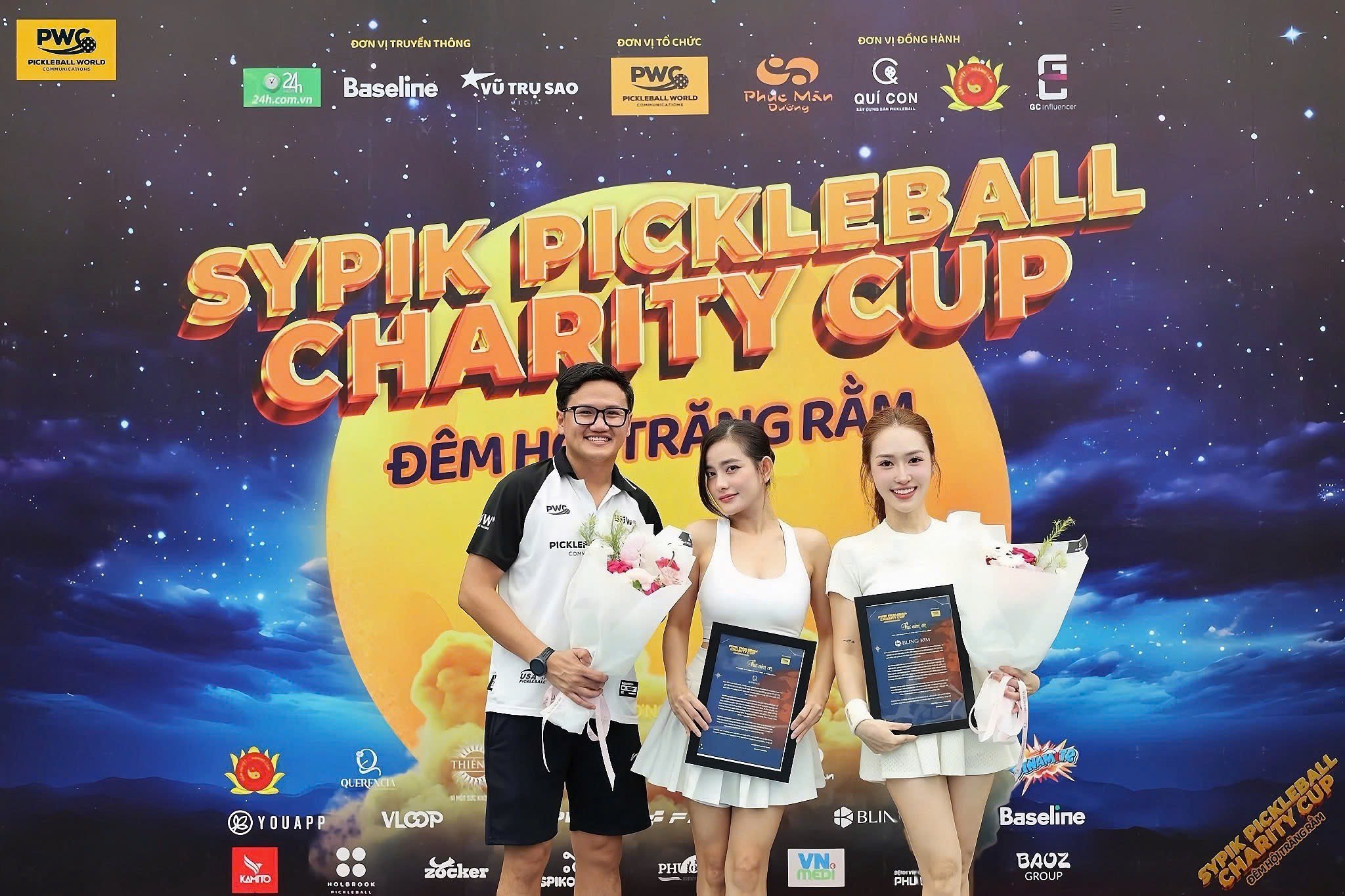 PWC Pickleball mang đến một mùa trung thu ý nghĩa: “thể thao gắn liền trách nhiệm xã hội” - 4
