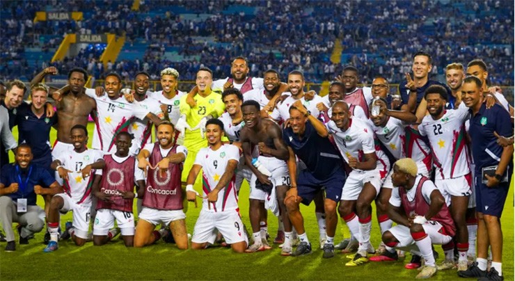 Suriname đang đứng trước cơ hội lớn được dự World Cup