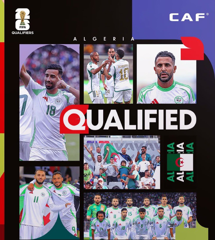 ĐT Algeria đoạt vé dự World Cup sau 14 năm