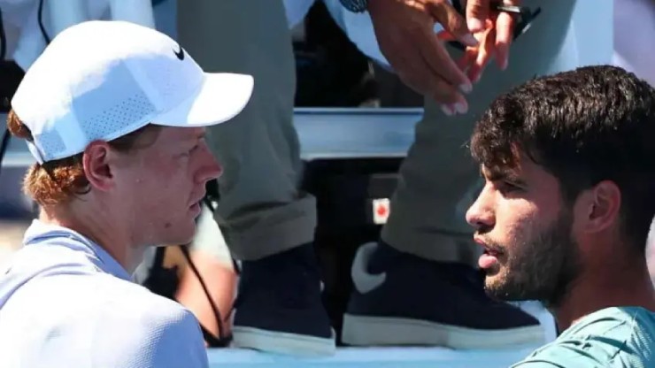 Sinner - Alcaraz được cho là hưởng lợi từ việc các giải đấu làm mặt sân khiến bóng đi chậm lại