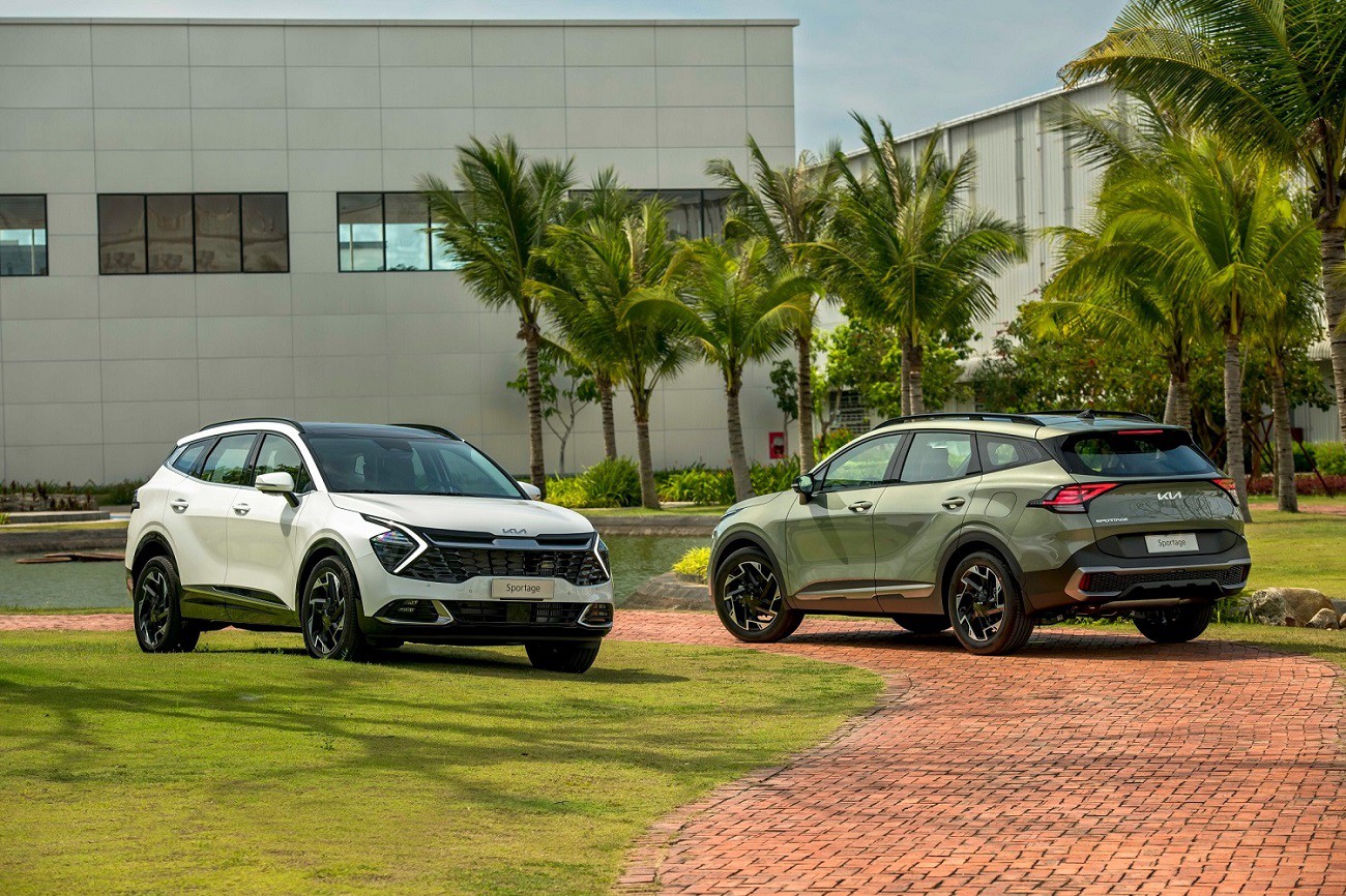 So sánh các phiên bản KIA Sportage: Đâu là điểm khác biệt? - 7