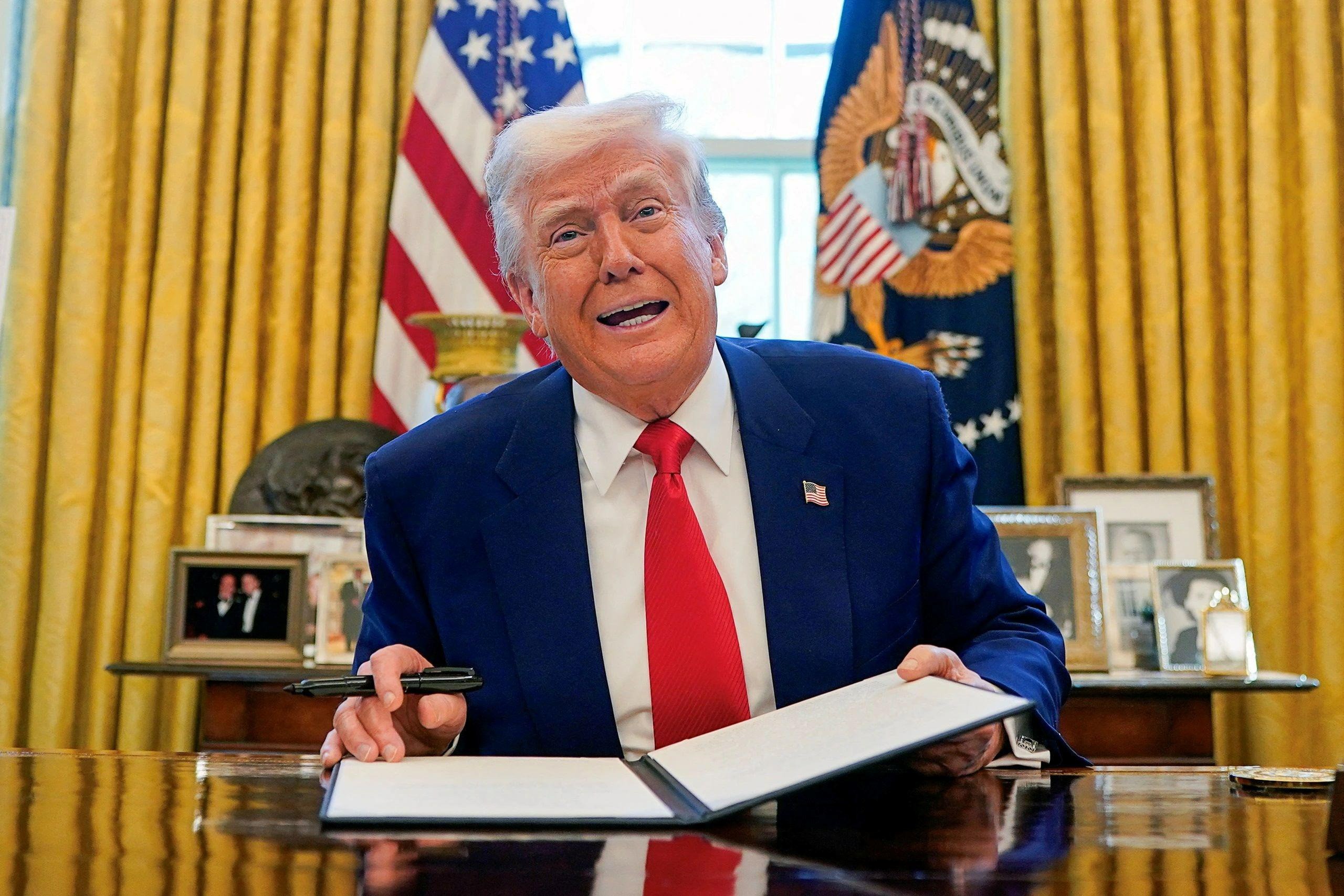 Tổng thống Mỹ Donald Trump (ảnh: Reuters)