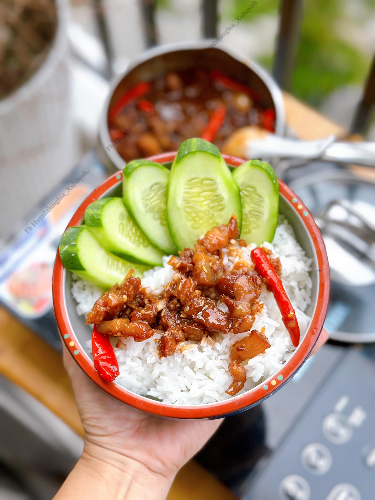 Thịt kho mắm ruốc theo công thức này có vị mặn ngọt đậm đà, mùi thơm đặc trưng cực kỳ tốn cơm.
