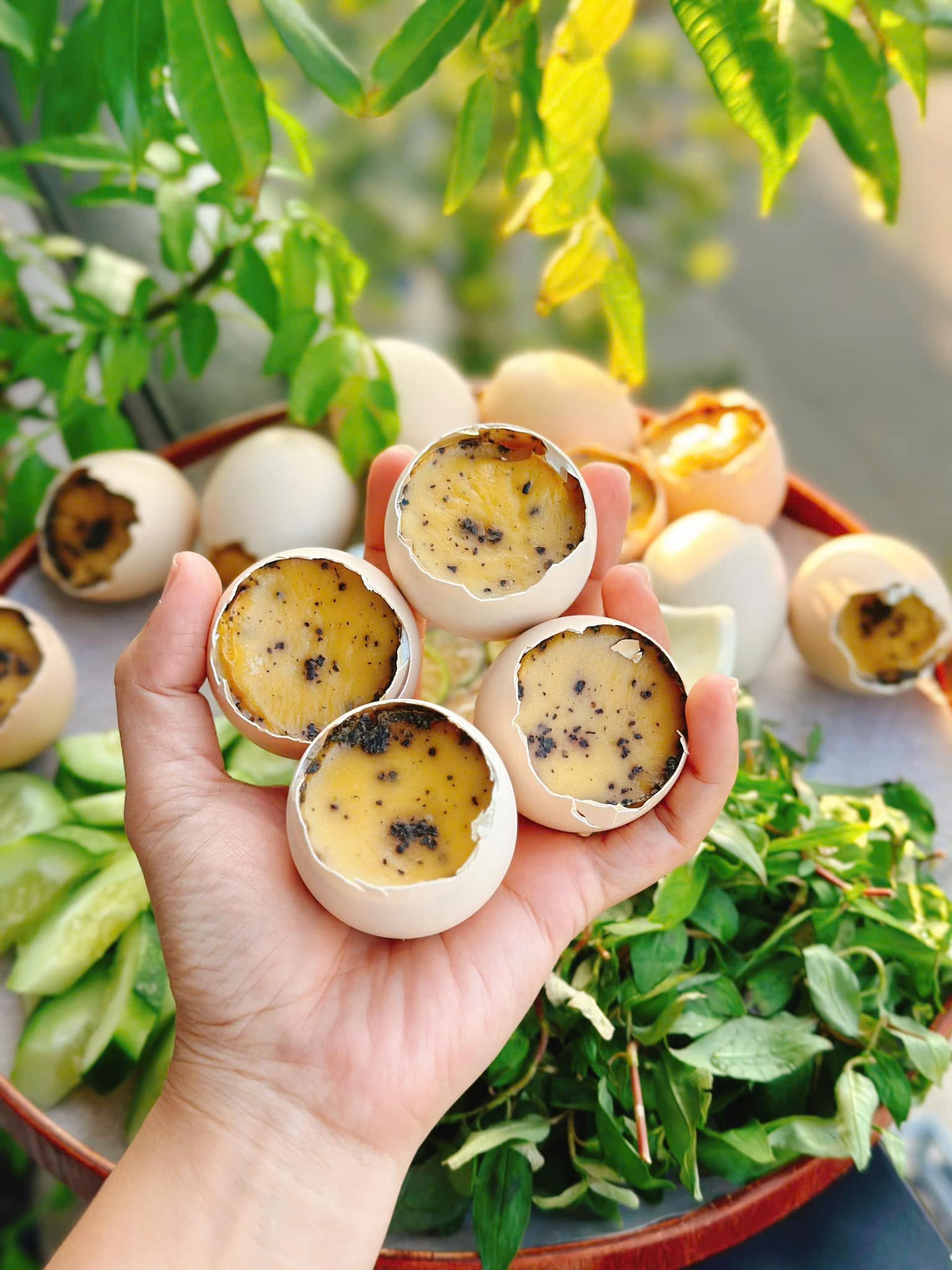 Cách làm trứng gà nướng thơm ngon, ăn mấy quả vẫn thấy thèm - 1