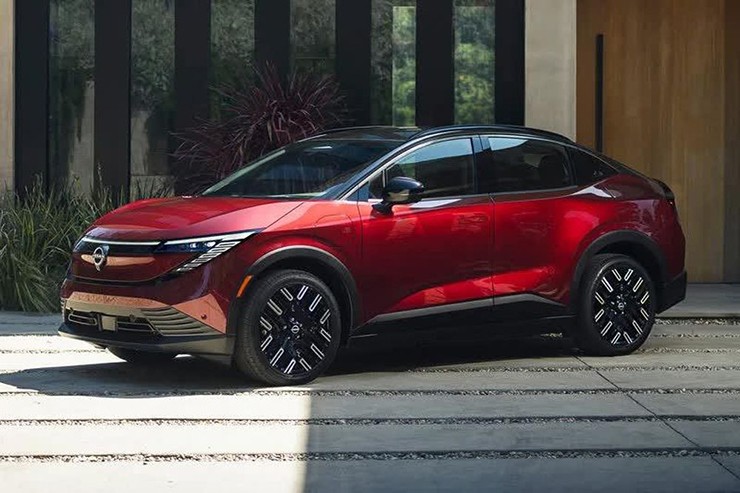 Xe điện Nissan Leaf 2026 ra mắt, tầm hoạt động 700km/1 lần sạc - 2