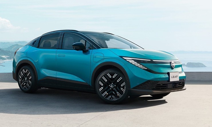Xe điện Nissan Leaf 2026 ra mắt, tầm hoạt động 700km/1 lần sạc - 1