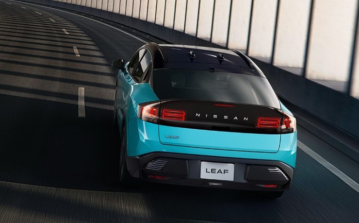Xe điện Nissan Leaf 2026 ra mắt, tầm hoạt động 700km/1 lần sạc - 11