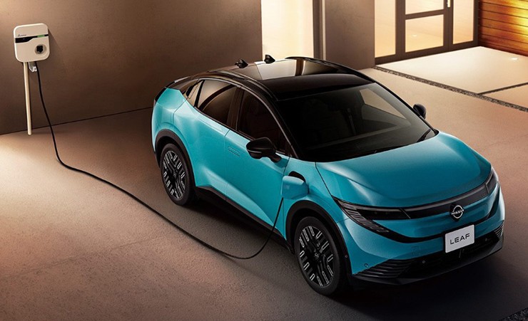 Xe điện Nissan Leaf 2026 ra mắt, tầm hoạt động 700km/1 lần sạc - 10