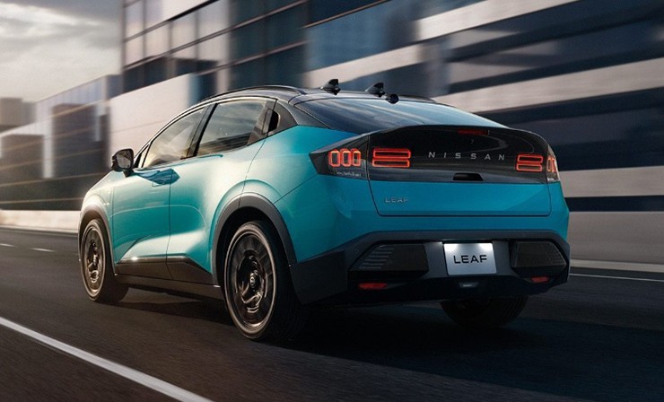 Xe điện Nissan Leaf 2026 ra mắt, tầm hoạt động 700km/1 lần sạc - 9
