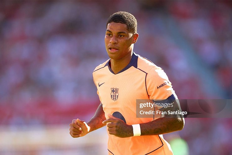 Rashford đang chiếm được niềm tin nơi HLV Flick