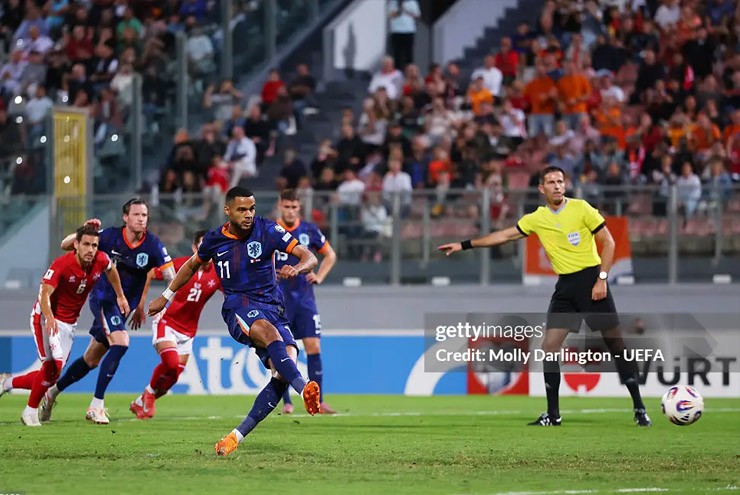 Gakpo mở điểm cho Hà Lan