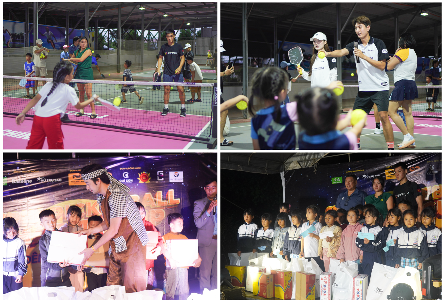 PWC Pickleball mang đến một mùa trung thu ý nghĩa: “thể thao gắn liền trách nhiệm xã hội” - 3