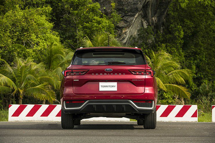 Territory và CX-5: Lựa chọn cực chất cho tín đồ xe công nghệ tại Việt Nam - 8