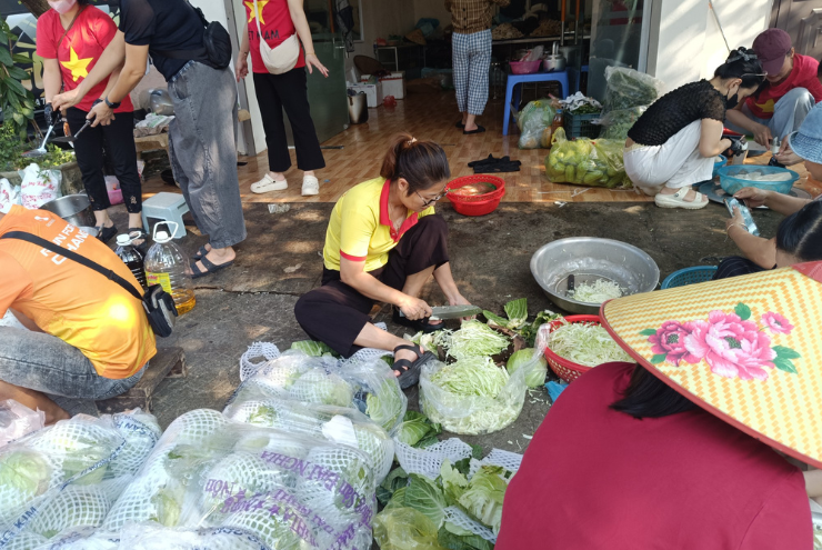 Thực phẩm tươi sạch được mọi người chọn lựa từ Hòa Bình 