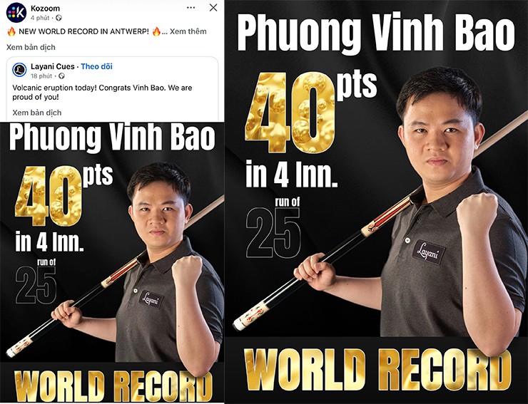 Tổ chức Kozoom cũng có bài viết về cơ thủ của Việt Nam