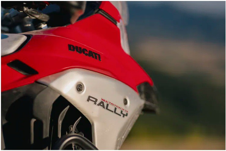 "Quái xế" Ducati Multistrada V4 Rally 2026 chính thức trình làng, nâng cấp toàn diện - 6