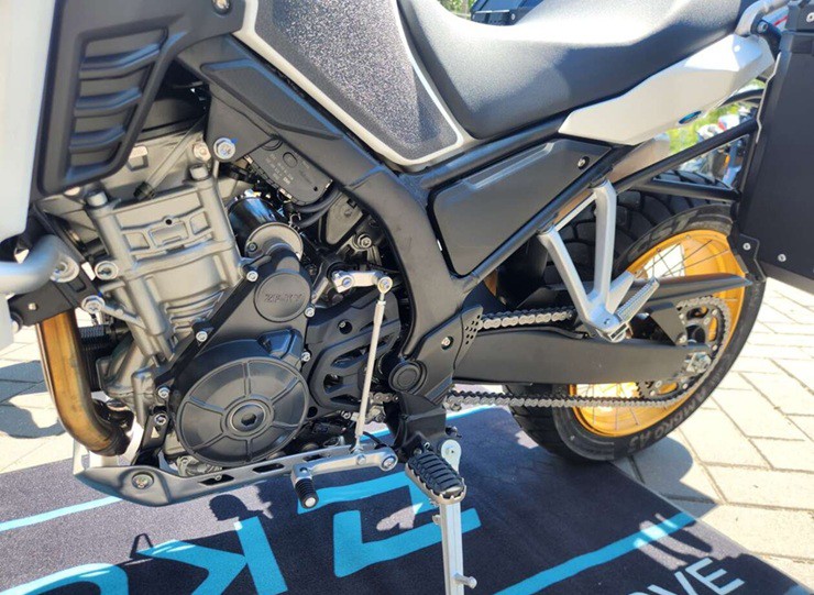 "Ngựa chiến" Kove 800X GT 2025 trình làng, trang bị thách thức mọi đối thủ! - 4