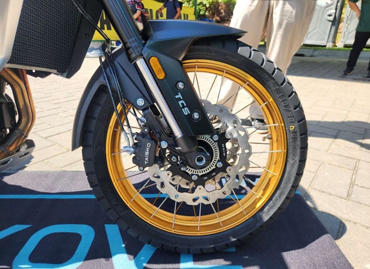 "Ngựa chiến" Kove 800X GT 2025 trình làng, trang bị thách thức mọi đối thủ! - 6