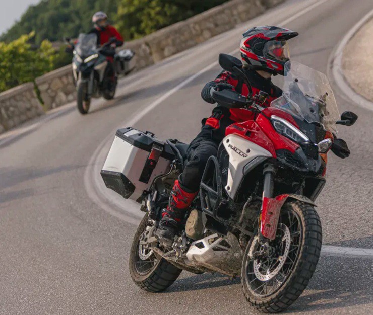 "Quái xế" Ducati Multistrada V4 Rally 2026 chính thức trình làng, nâng cấp toàn diện - 5