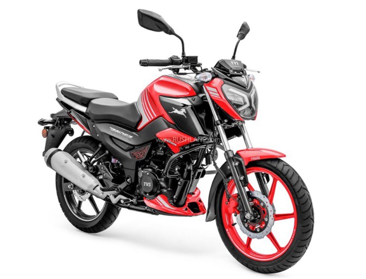 Tân binh TVS Raider 125 trang bị quá "King", thách thức mọi đối thủ! - 1