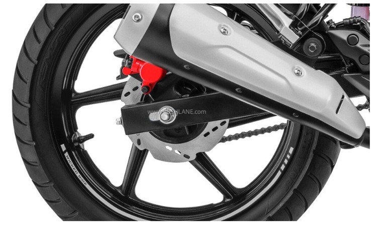 Tân binh TVS Raider 125 trang bị quá "King", thách thức mọi đối thủ! - 2