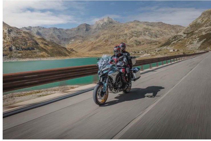 "Quái xế" Ducati Multistrada V4 Rally 2026 chính thức trình làng, nâng cấp toàn diện - 4