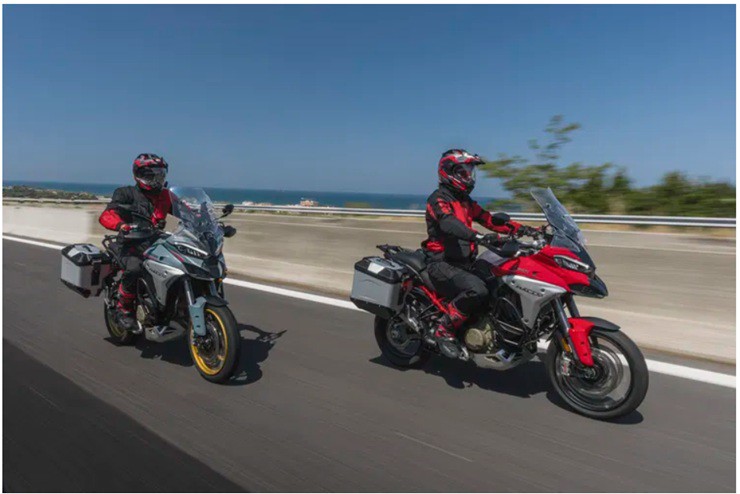 "Quái xế" Ducati Multistrada V4 Rally 2026 chính thức trình làng, nâng cấp toàn diện - 3