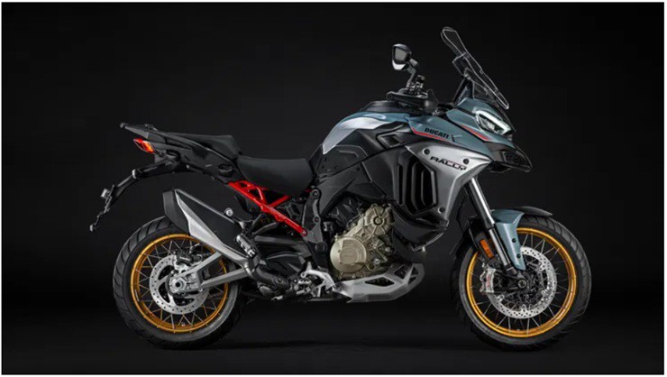 "Quái xế" Ducati Multistrada V4 Rally 2026 chính thức trình làng, nâng cấp toàn diện - 1