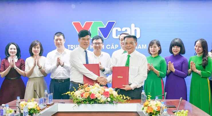 VTVcab và Tập đoàn Mai Linh ký kết hợp tác chiến lược toàn diện.