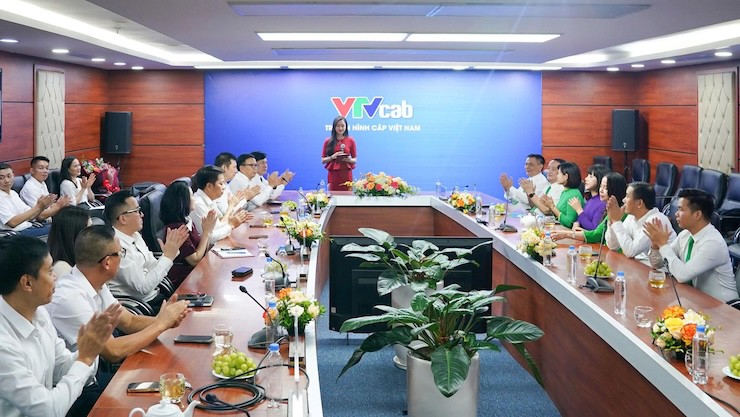 Sự kiện&nbsp;công bố hợp tác chiến lược toàn diện giữa&nbsp;VTVcab và Tập đoàn Mai Linh.