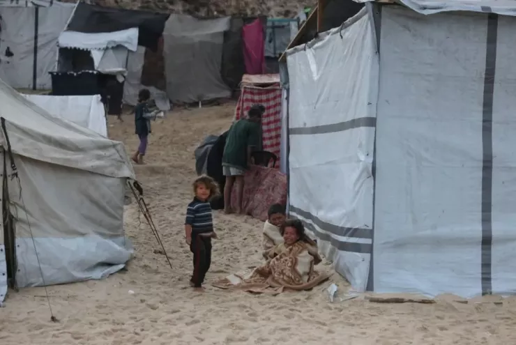 Những thanh âm của hòa bình đã trở lại Gaza sau khi Israel và Hamas đạt thỏa thuận ngừng bắn. Ảnh: Al Jazeera