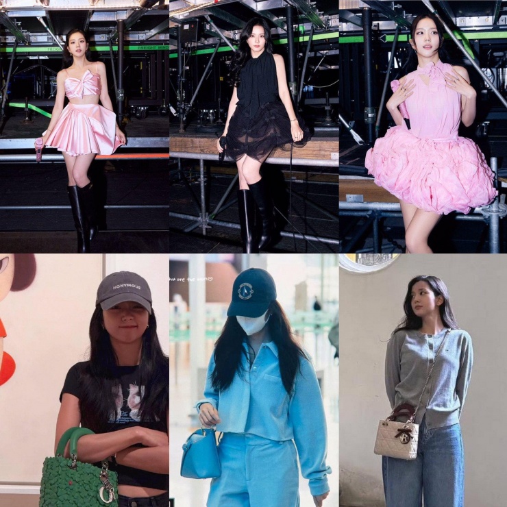 NTK trang phục cho Jisoo BLACKPINK tại Fashion Week gây sốc vì nhan sắc tiều tụy - 3