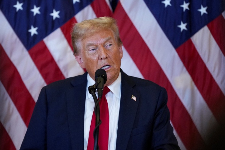 Tổng thống Mỹ Donald Trump. (Ảnh: Reuters)