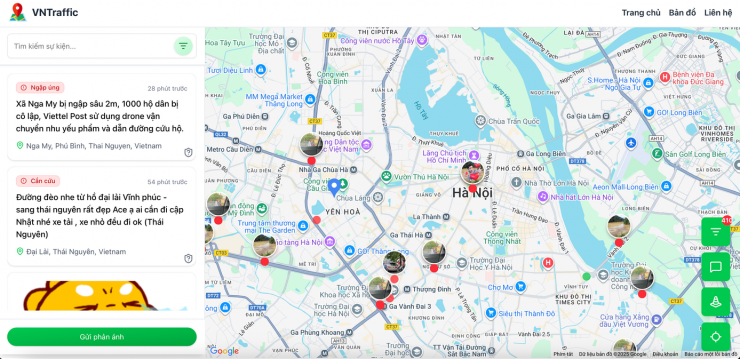 Hai bạn trẻ biến dòng code thành "sợi dây cứu sinh" giữa tâm lũ - 1