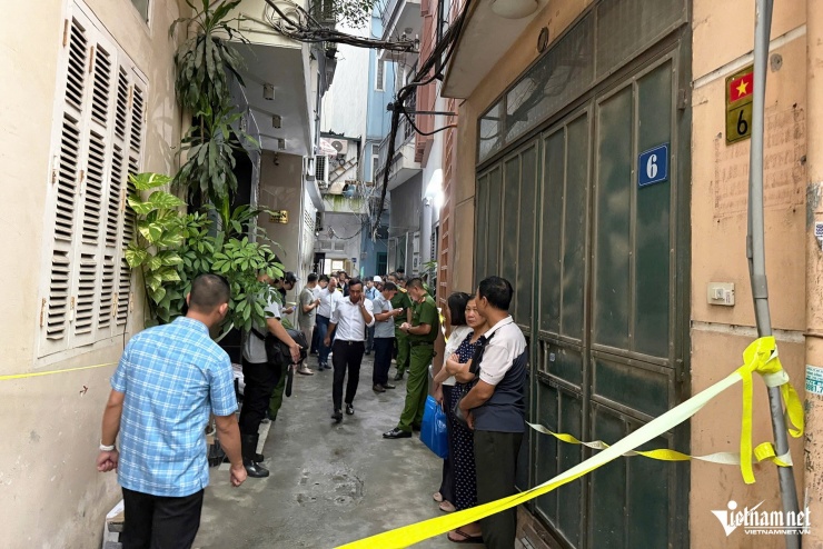 Hiện trường vụ cháy nhà khiến 5 người tử vong ở Hà Nội - 3