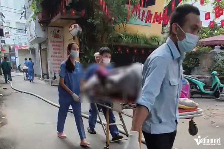 Hiện trường vụ cháy nhà khiến 5 người tử vong ở Hà Nội - 5