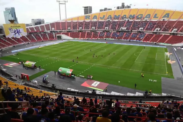 Sân quốc gia Rajamangala sẽ là nơi diễn ra lễ khai mạc và bế mạc SEA Games 33. Ảnh:B.P