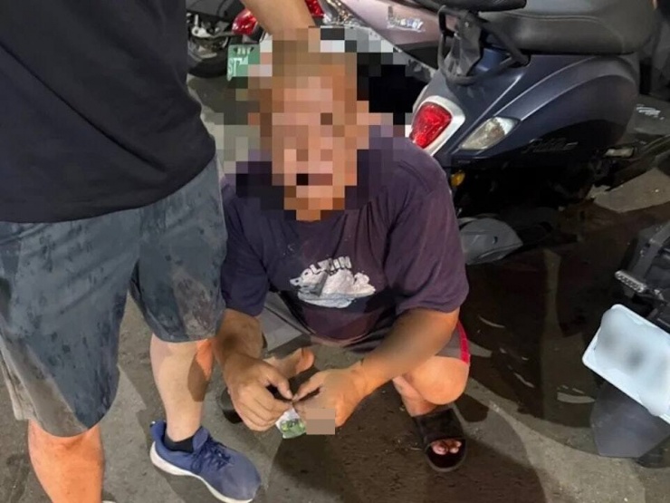 Vương đã bị cảnh sát bắt giữ không lâu sau đó. Ảnh: HK01