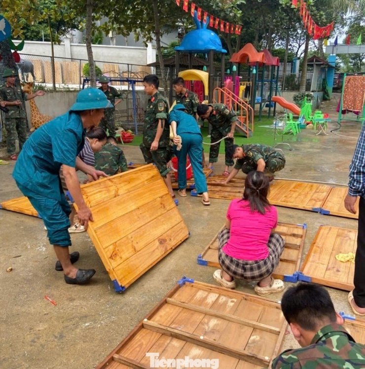 ‘Phơi chữ’ giữa rốn lũ Lạng Sơn - 11