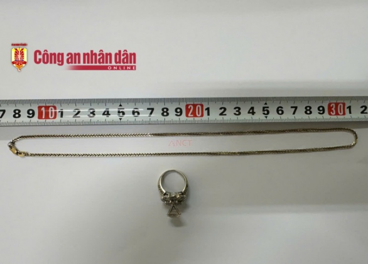 Tang vật vụ việc. 