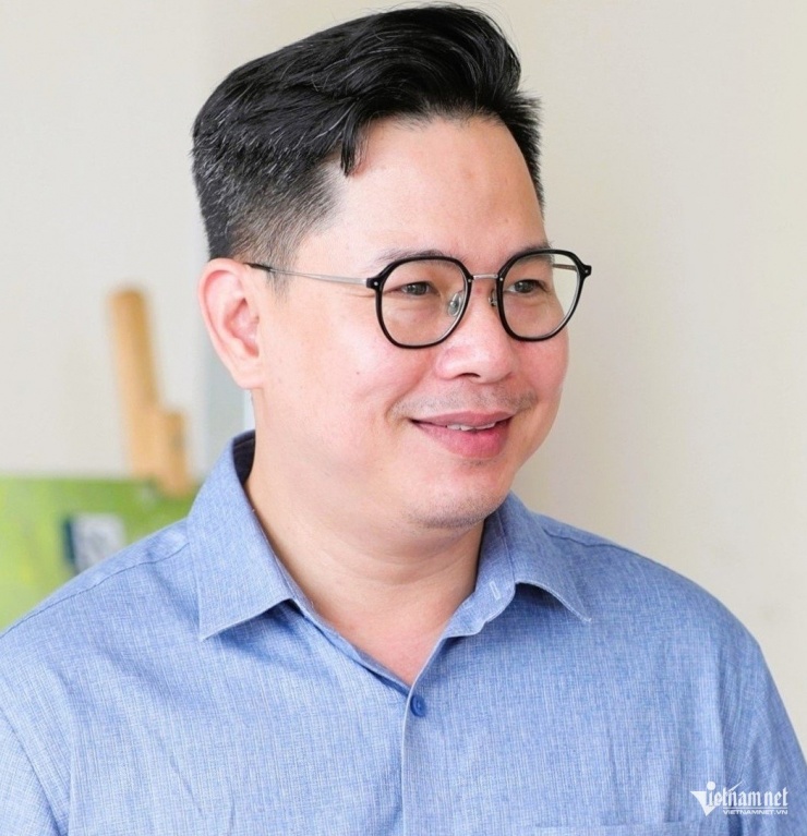 PGS.TS Trần Thành Nam, Phó Hiệu trưởng Trường ĐH Giáo dục (ĐH Quốc gia Hà Nội).